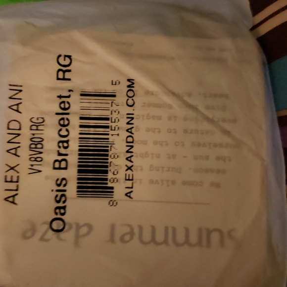 Alex and Ani Oasis bracelet Nwt - Picture 5 of 6